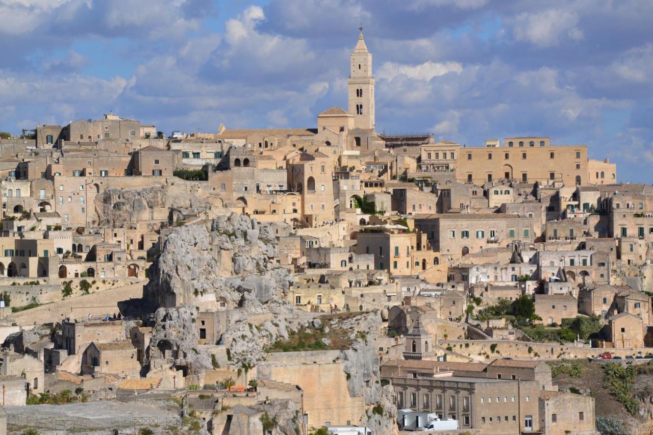 Apartament Ultimocasale Matera Zewnętrze zdjęcie
